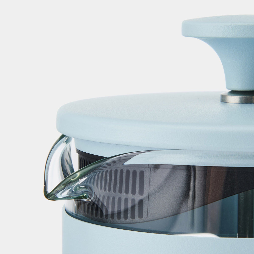 La Cafetière - Pisa Cafetiere, Sky Blue 8 Cup
