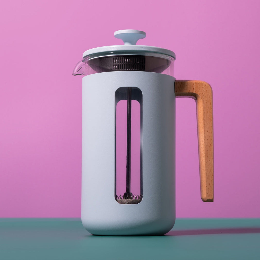 La Cafetière - Pisa Cafetiere, Sky Blue 8 Cup