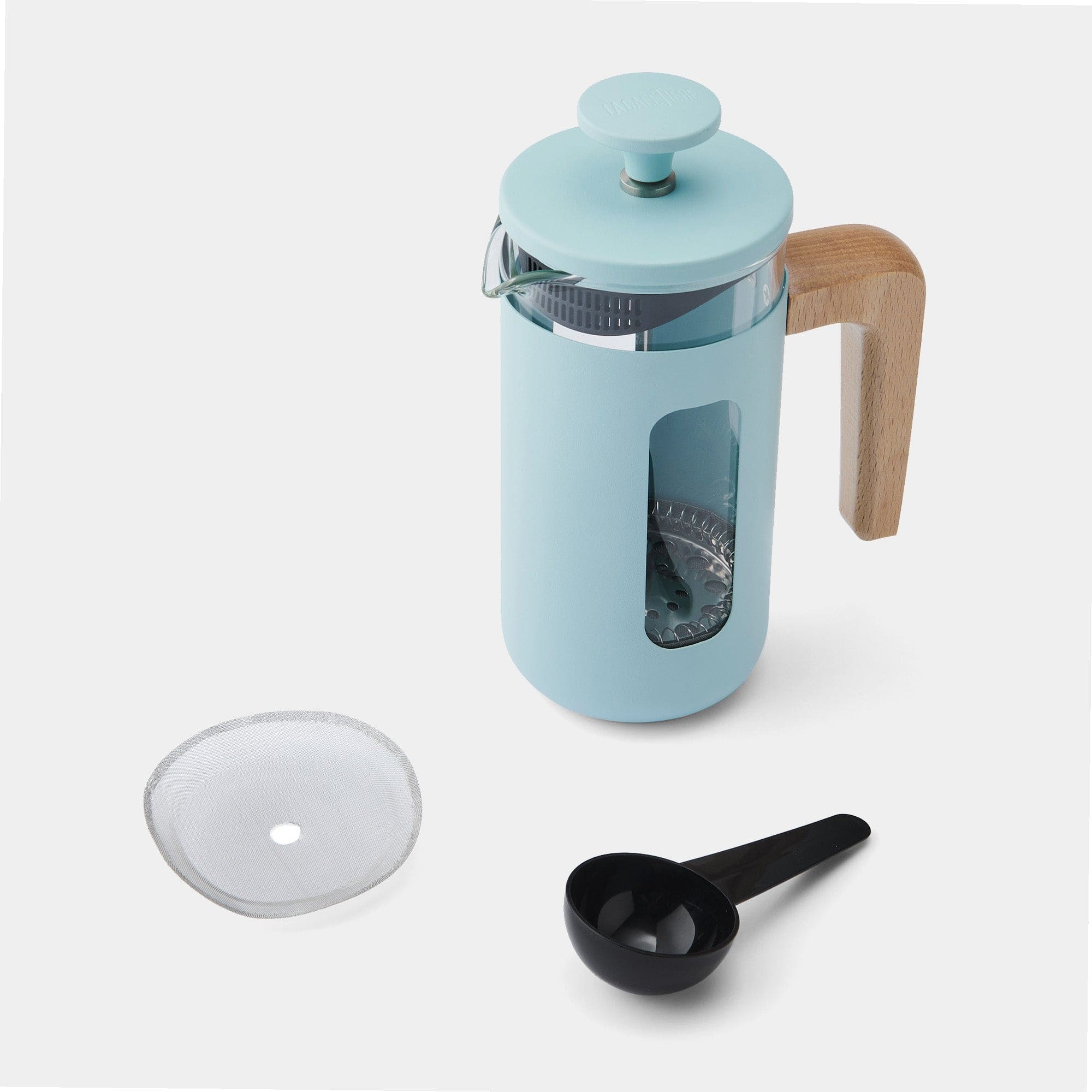 La Cafetière - Pisa Cafetiere, Sky Blue 3 Cup