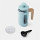La Cafetière - Pisa Cafetiere, Sky Blue 3 Cup