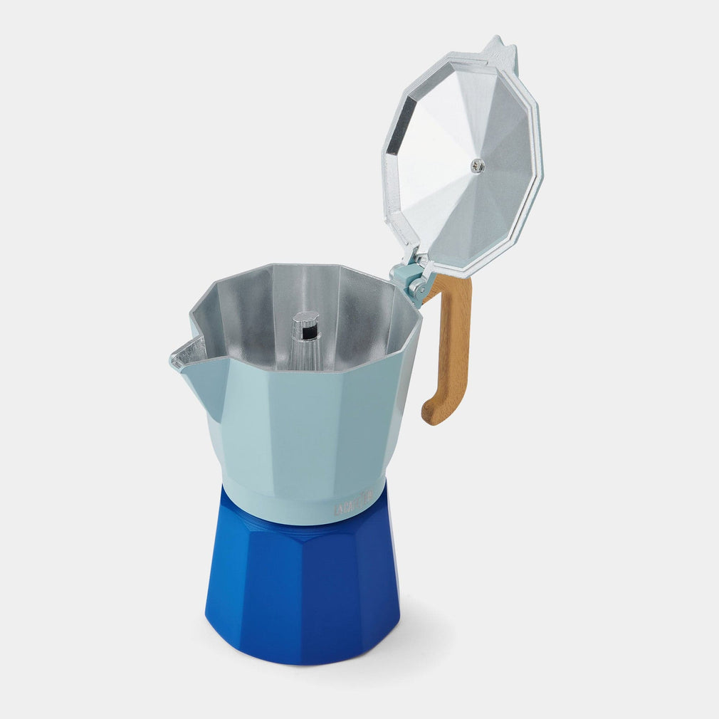 La Cafetière - Venice Espresso Maker Two Tone 6 Cup