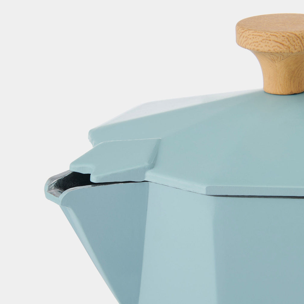La Cafetière - Venice Espresso Maker Two Tone 6 Cup