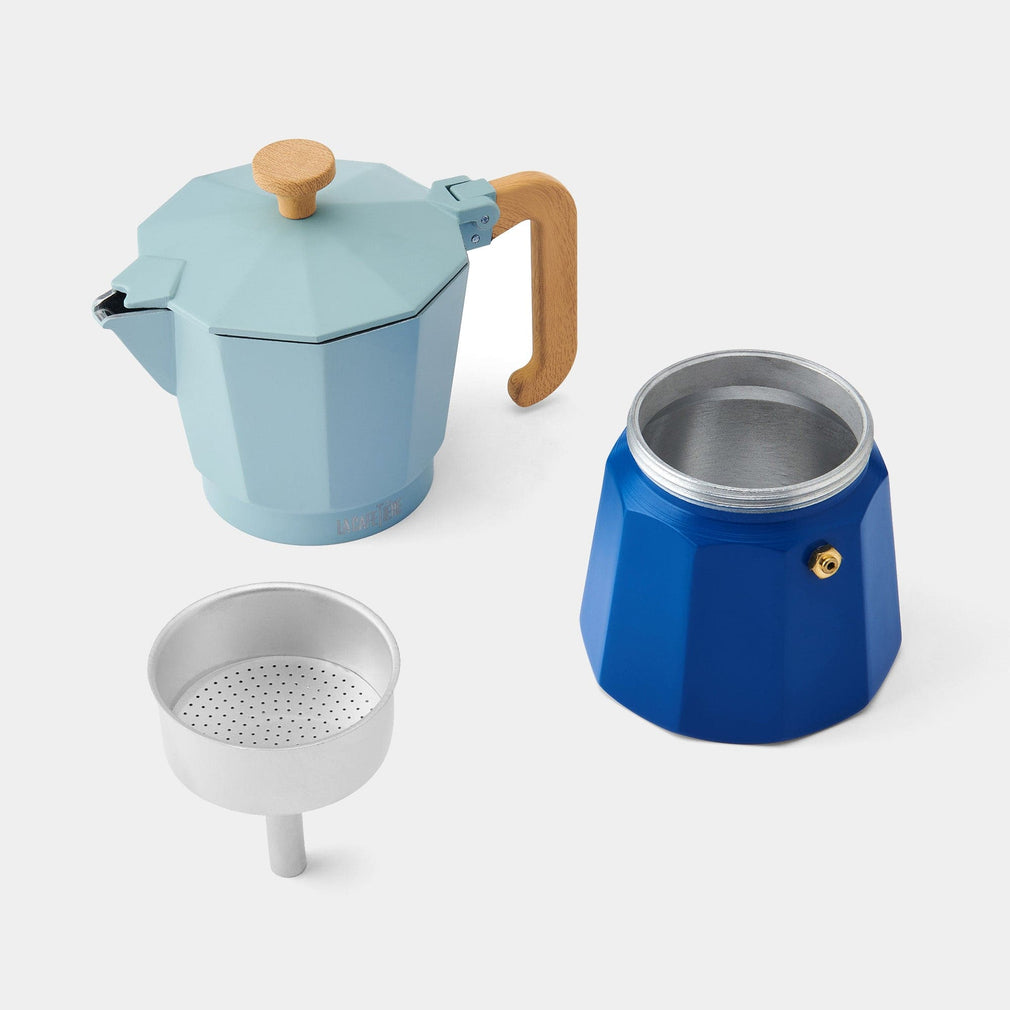 La Cafetière - Venice Espresso Maker Two Tone 6 Cup