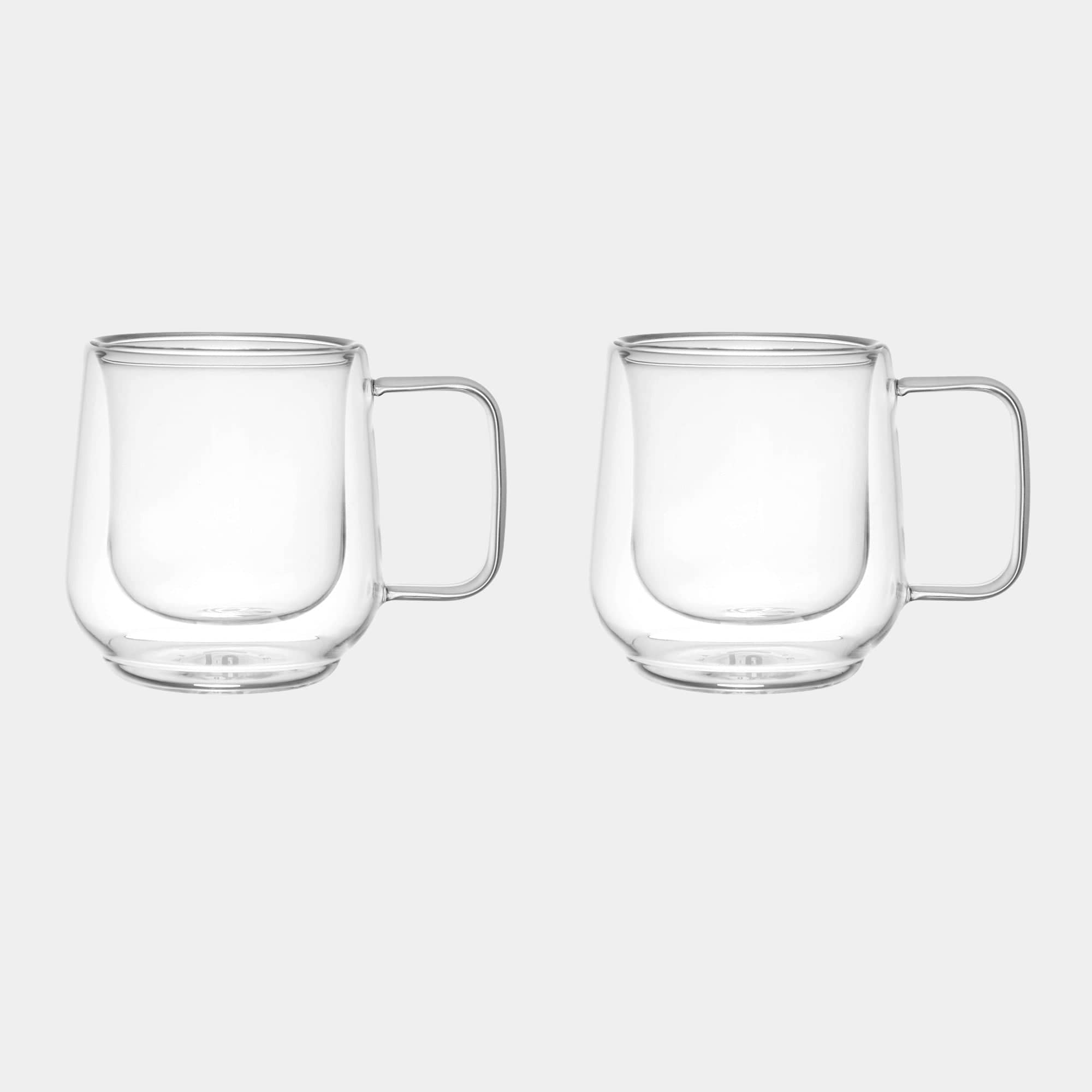La Cafetière - Double Walled Espresso Glasses Set of 2
