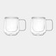 La Cafetière - Double Walled Espresso Glasses Set of 2