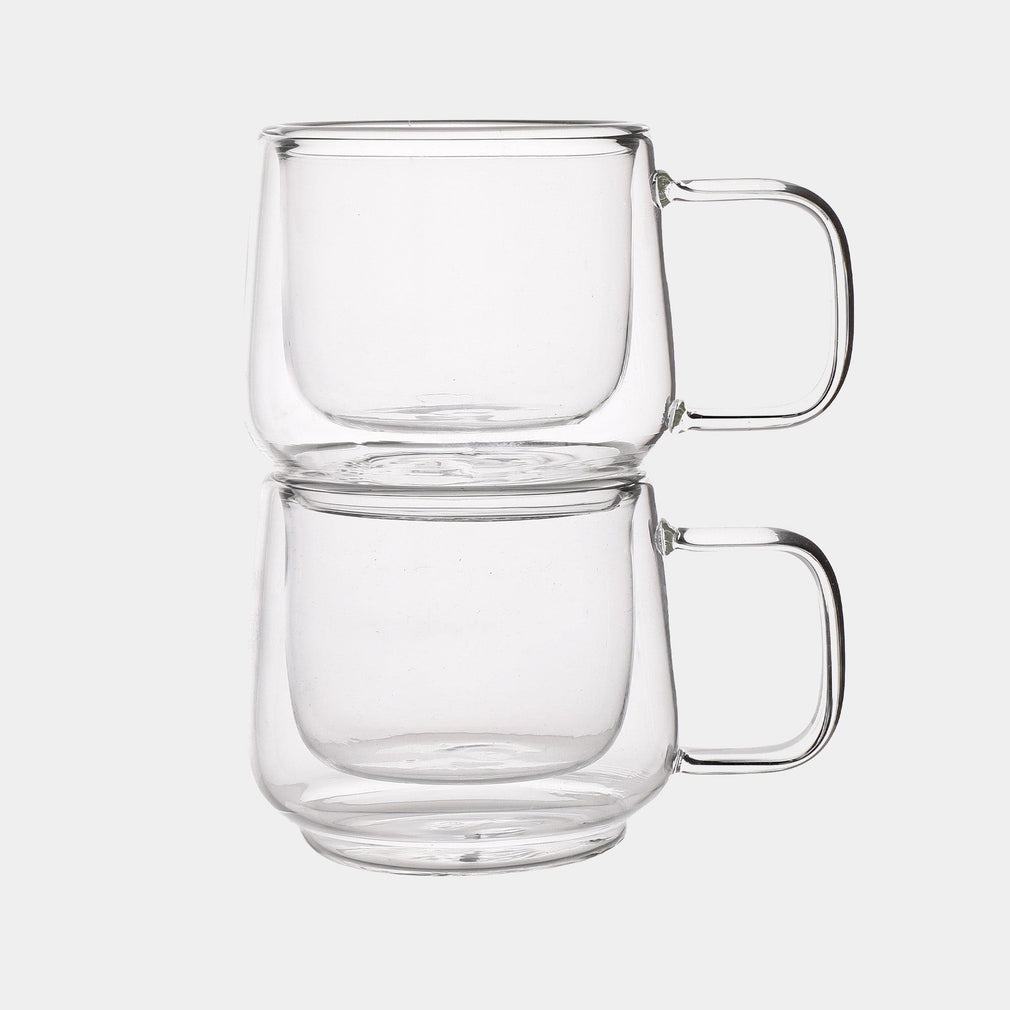 La Cafetière - Double Walled Espresso Glasses Set of 2