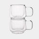 La Cafetière - Double Walled Espresso Glasses Set of 2
