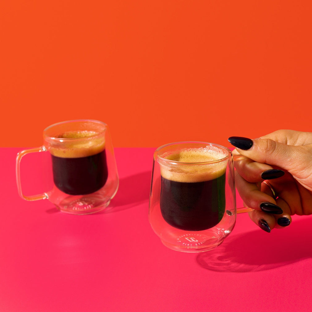 La Cafetière - Double Walled Espresso Glasses Set of 2
