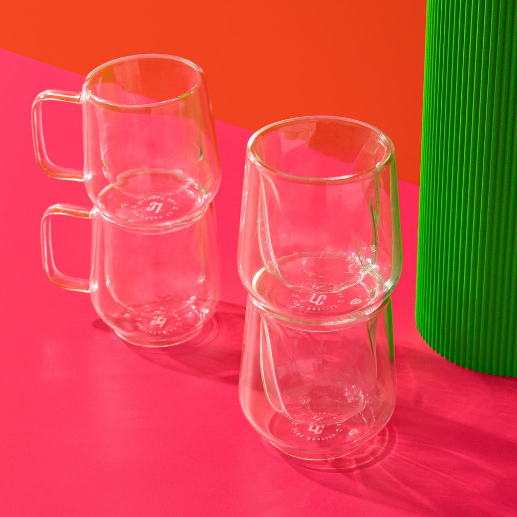 La Cafetière - Double Walled Espresso Glasses Set of 2