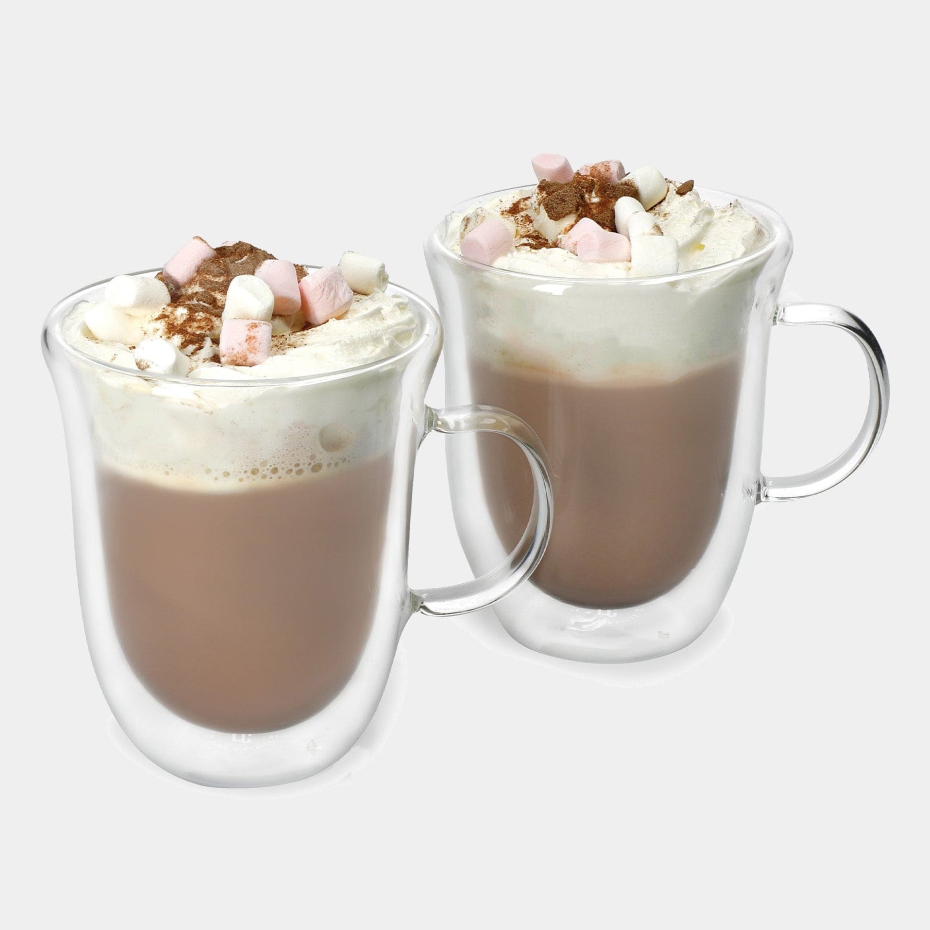 La Cafetière - Hot Chocolate Glasses, Set of 2