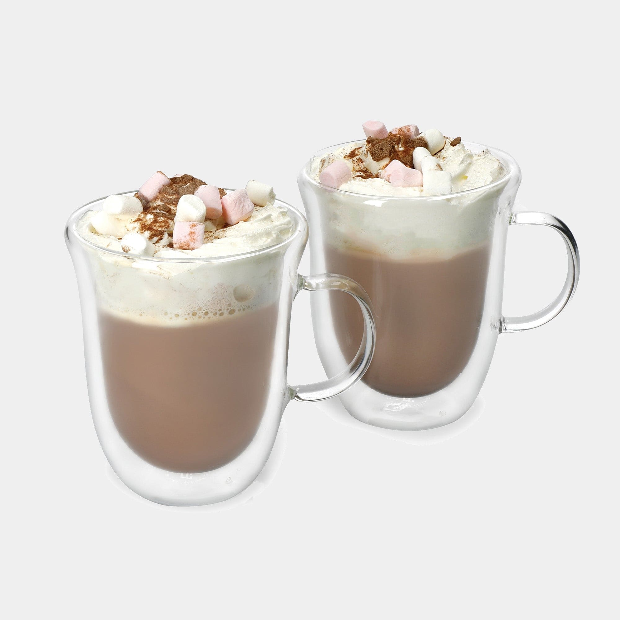 La Cafetière - Double Walled Hot Chocolate Glasses Set of 2