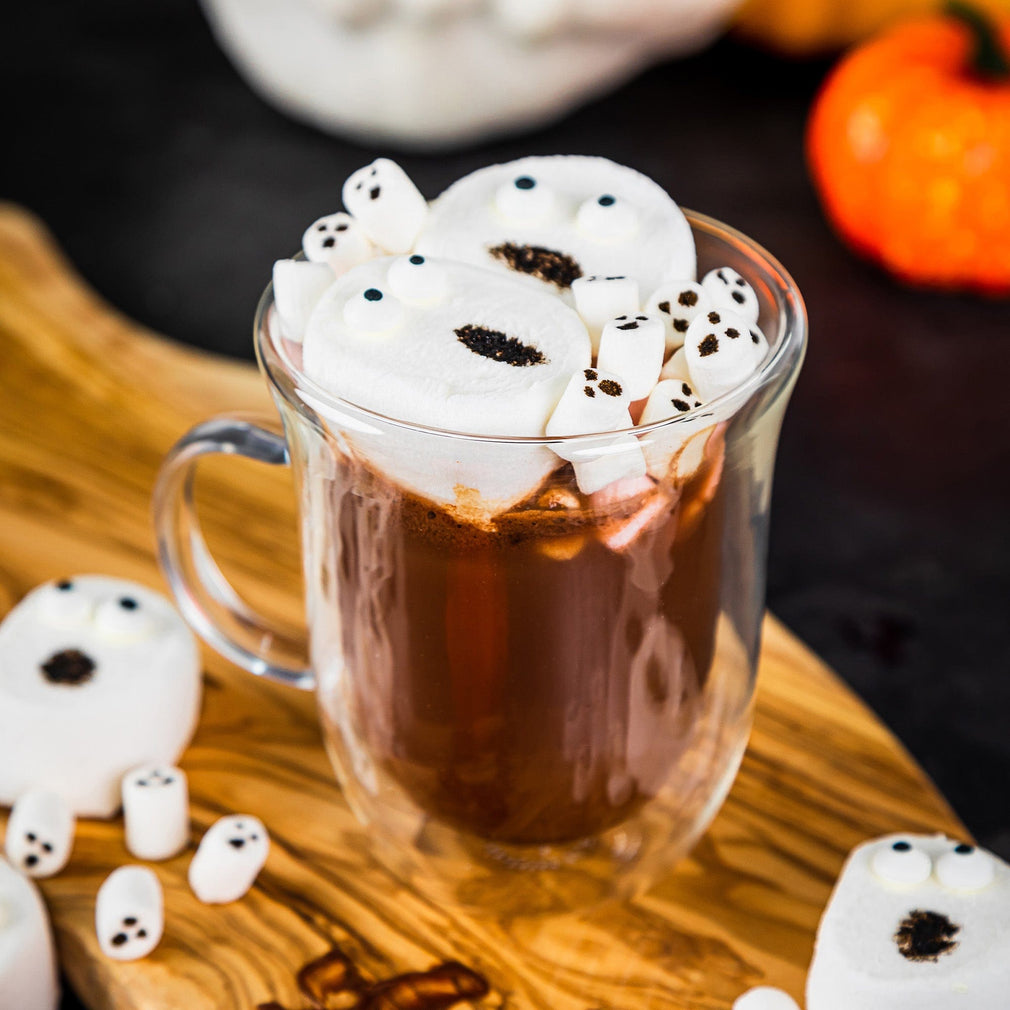 La Cafetière - Double Walled Hot Chocolate Glasses Set of 2