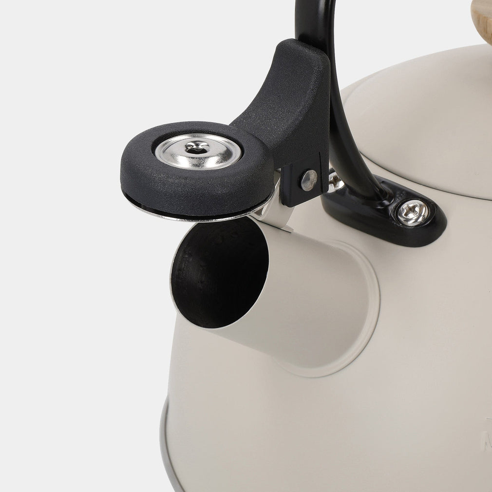 La Cafetière - Whistling Kettle Wood Handle Latte 1.6L