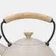 La Cafetière - Whistling Kettle Wood Handle Latte 1.6L