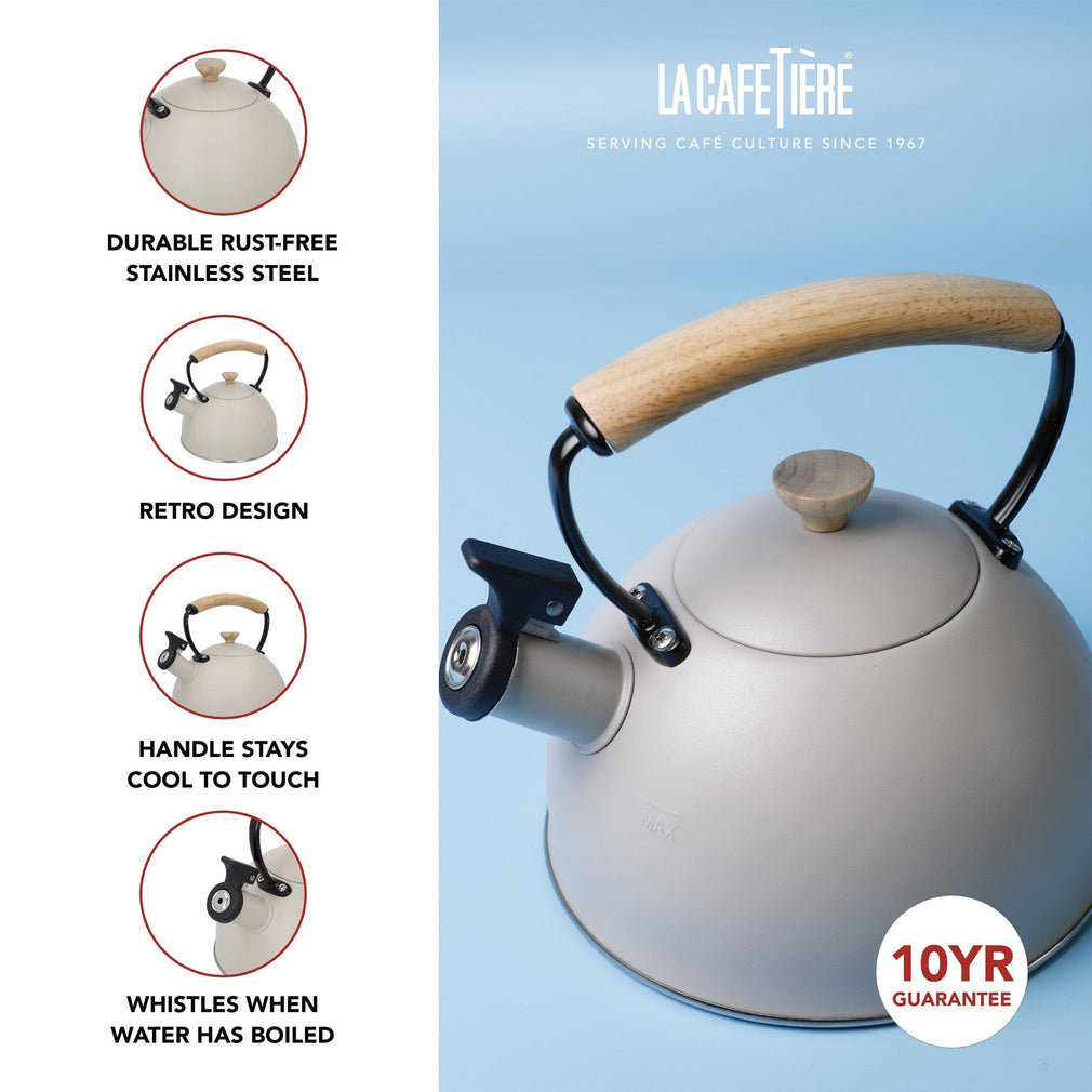 La Cafetière - Whistling Kettle 1.6L