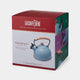La Cafetière - Whistling Kettle Wood Handle Sky Blue 1.6L