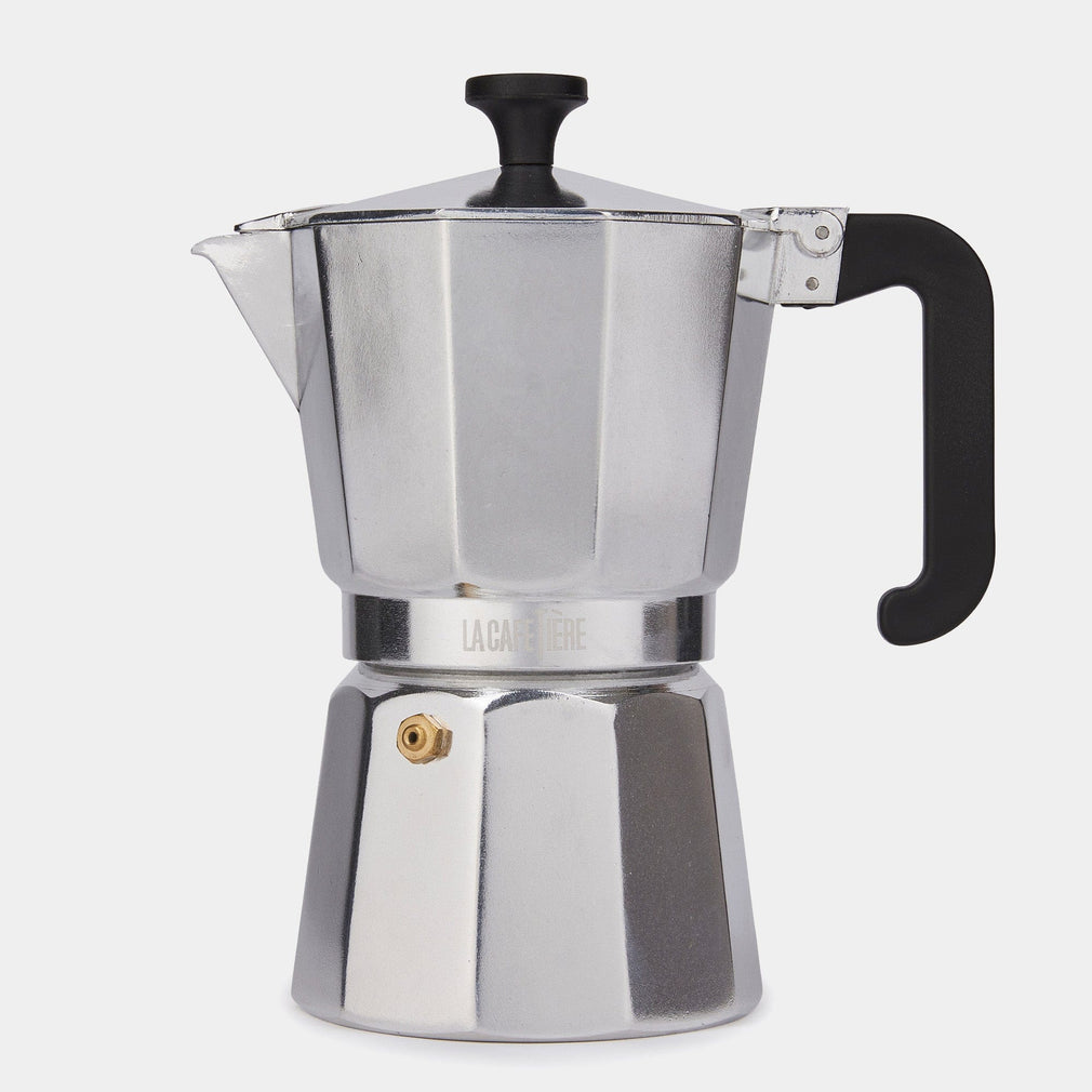 La Cafetière - Espresso Maker Aluminium 6 Cup