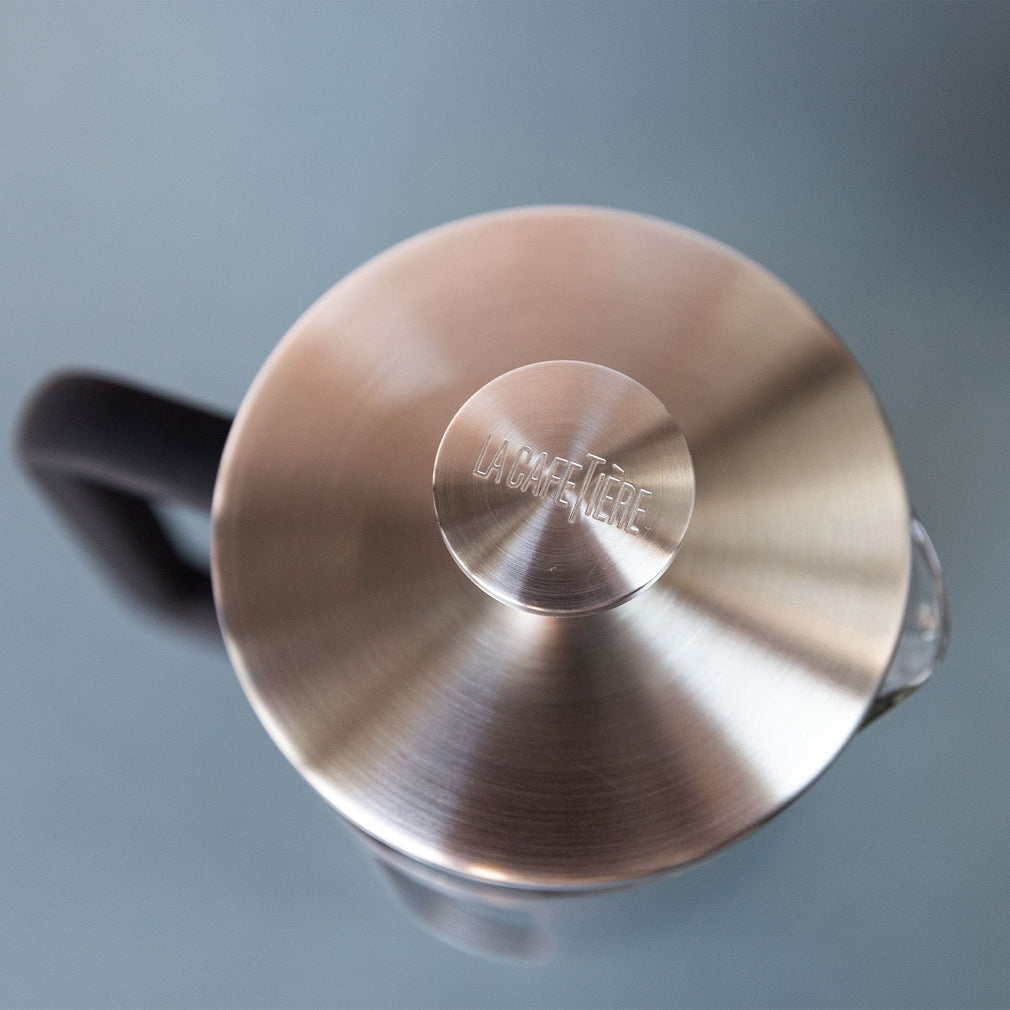 La Cafetière - Pisa Cafetiere, 8-Cup, Stainless Steel