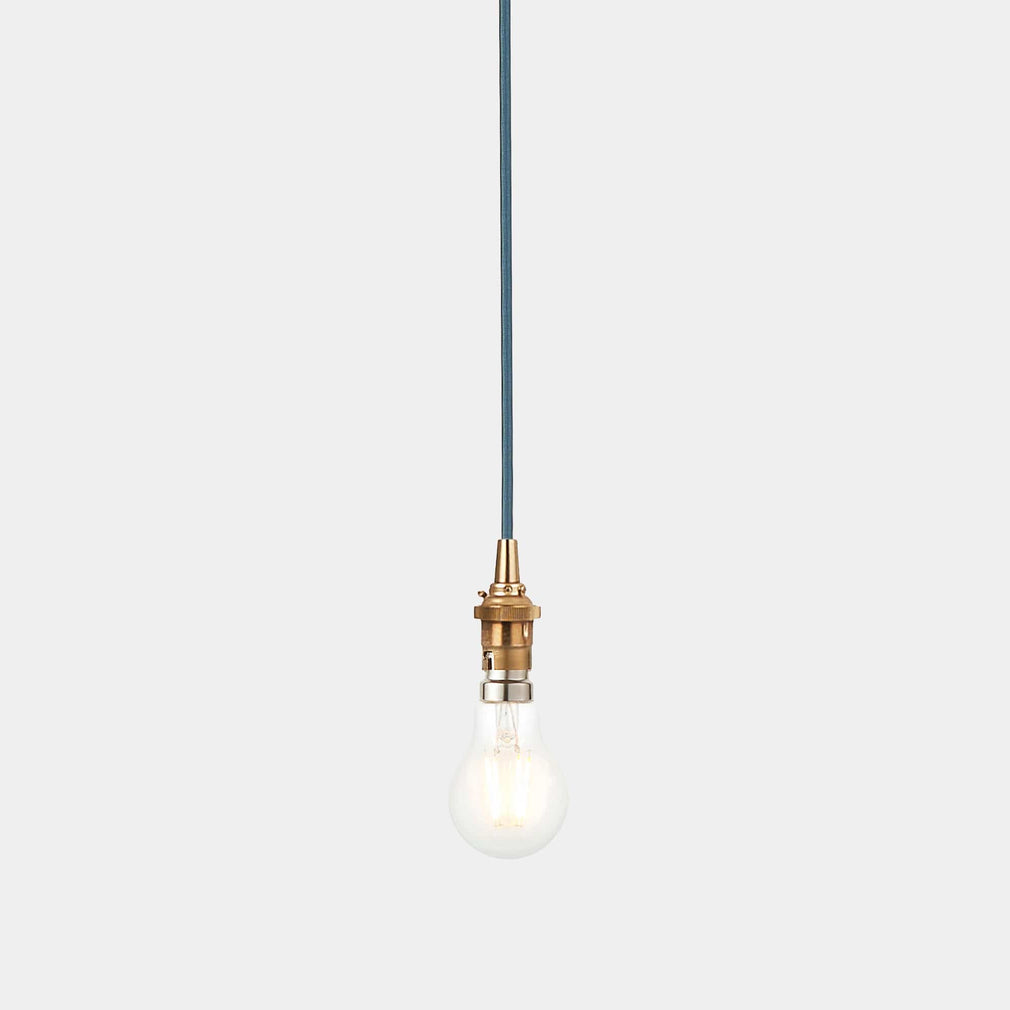 Bibury Pendant Cable Set Blue