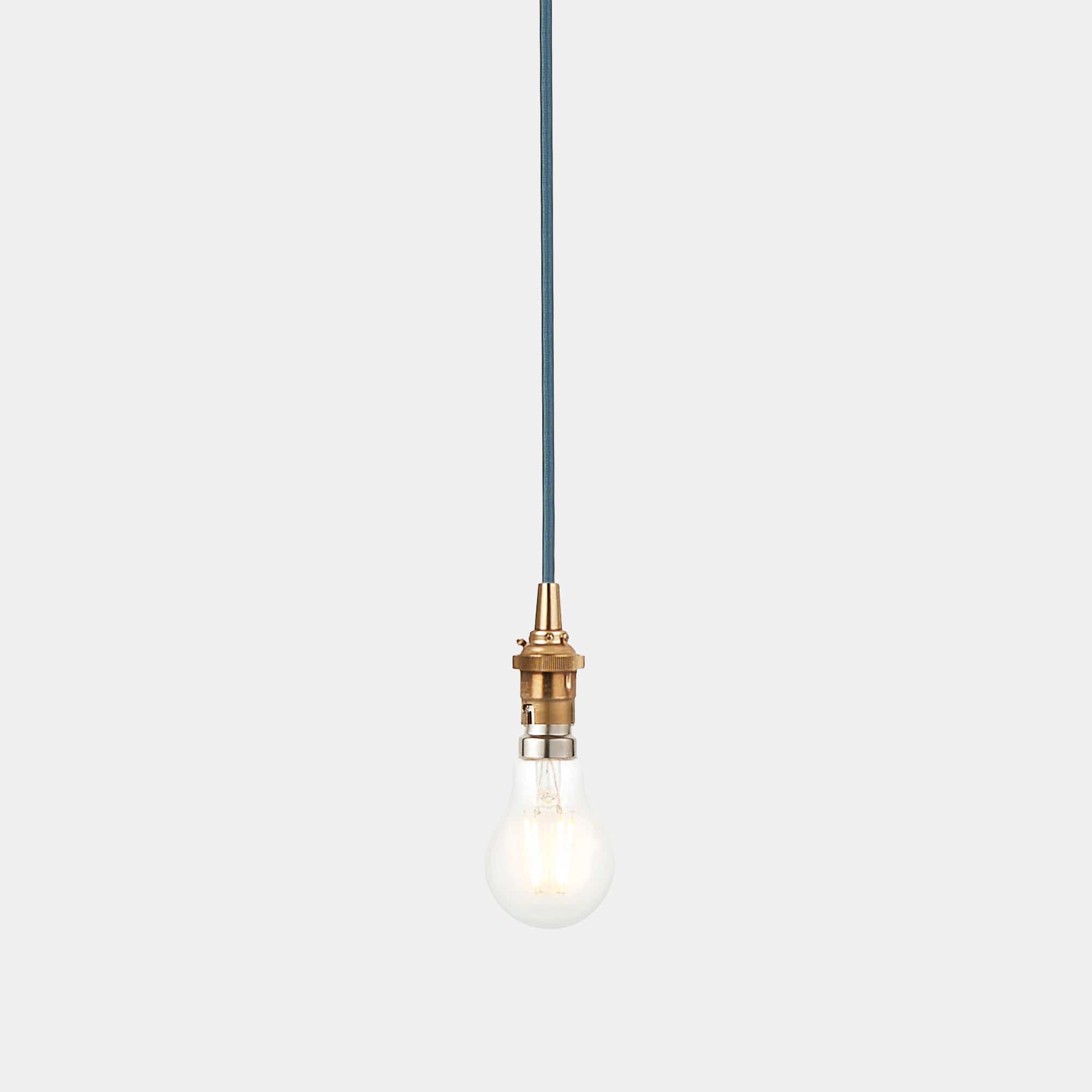 Bibury Pendant Cable Set Blue