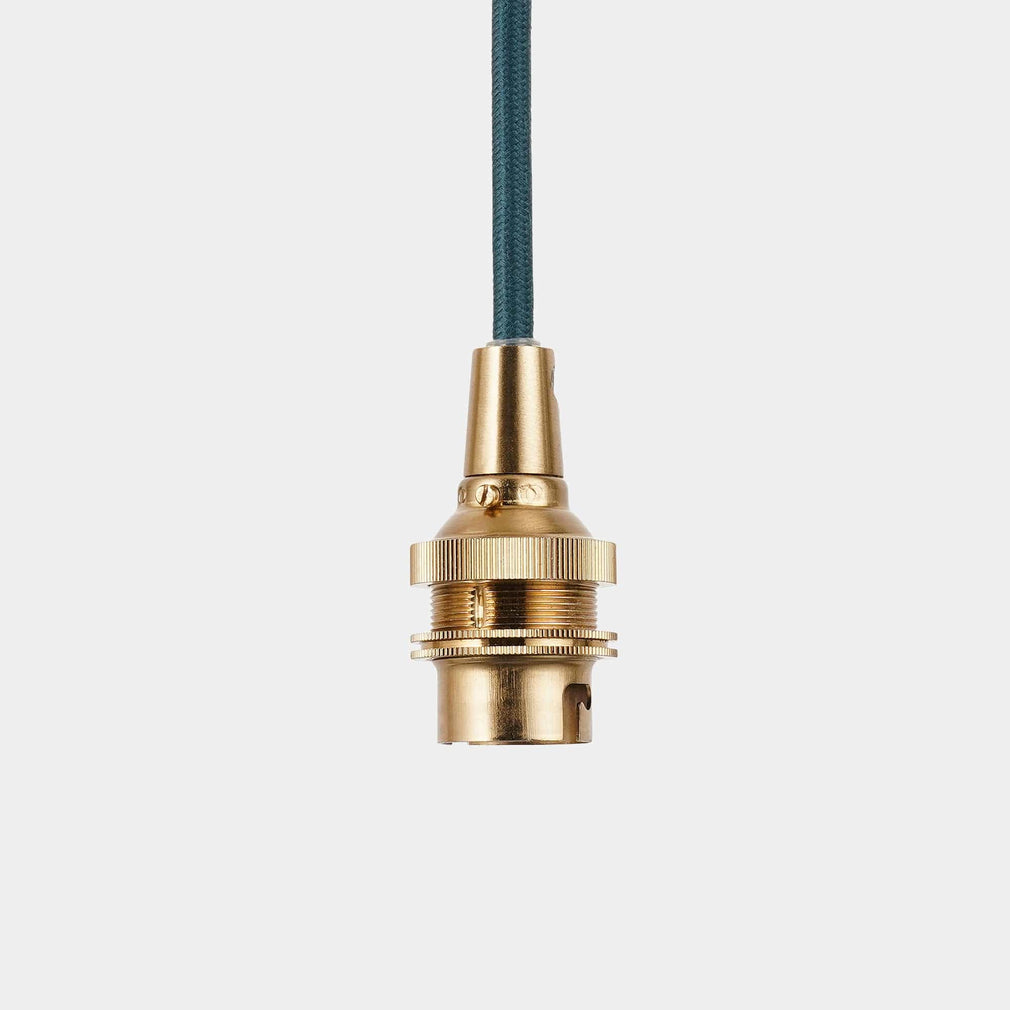 Bibury Pendant Cable Set Blue