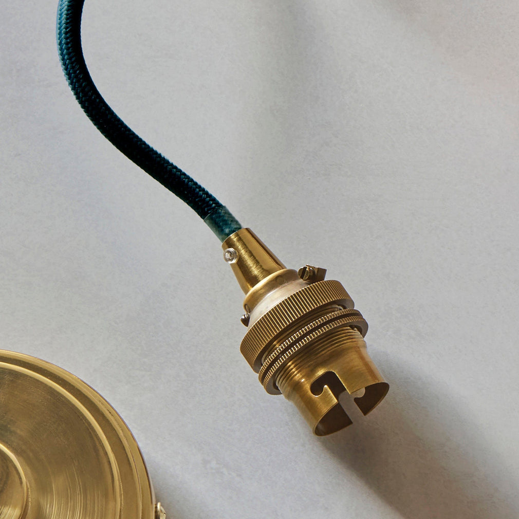 Bibury Pendant Cable Set Blue