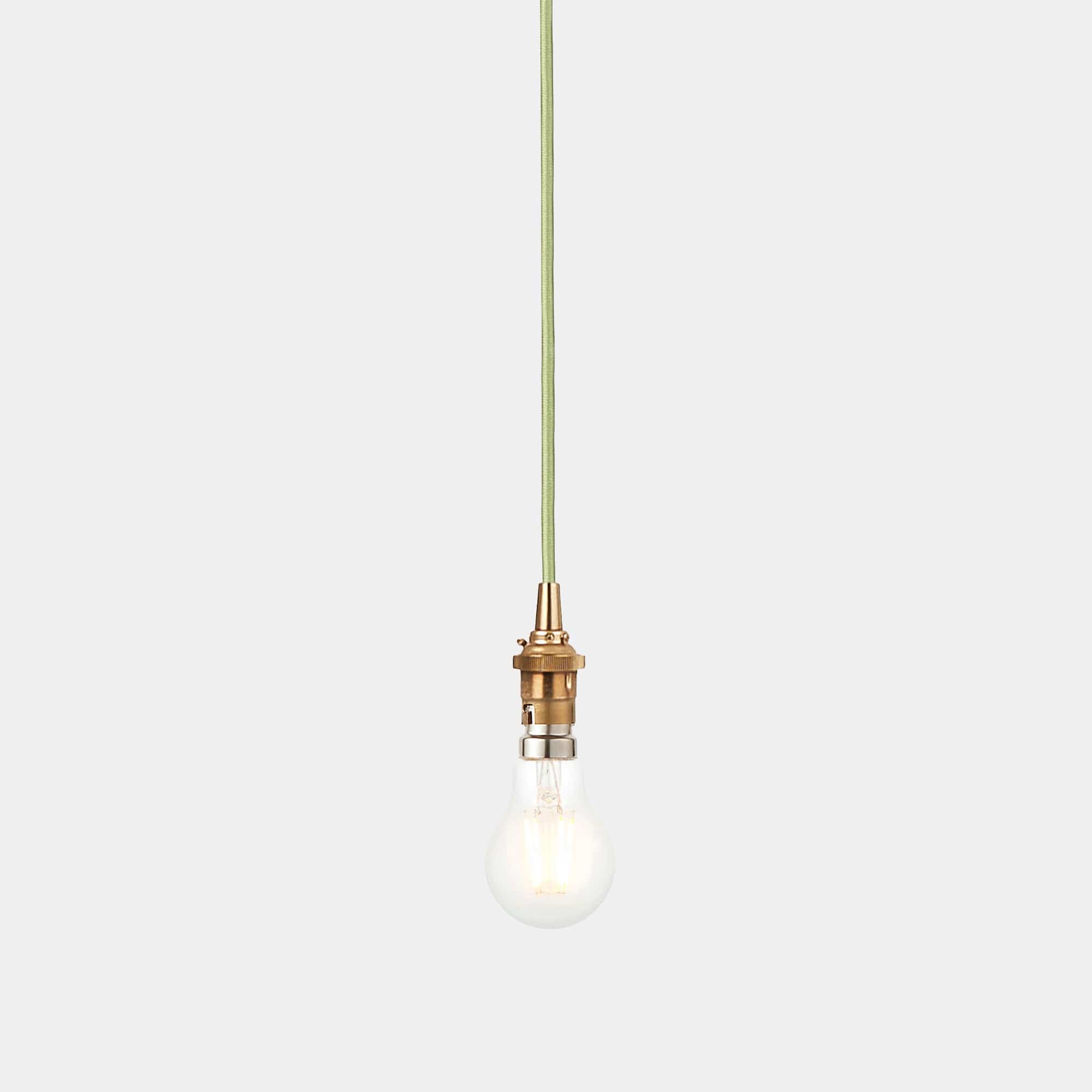 Bibury Pendant Cable Set Green