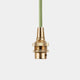 Bibury Pendant Cable Set Green