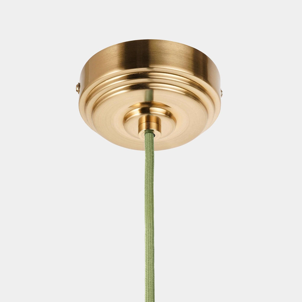 Bibury Pendant Cable Set Green