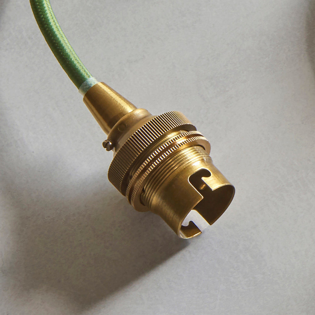 Bibury Pendant Cable Set Green
