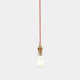 Bibury Pendant Cable Set Red