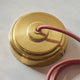 Bibury Pendant Cable Set Red