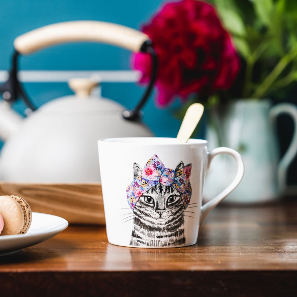 Tipperley Hill - Cat Mug
