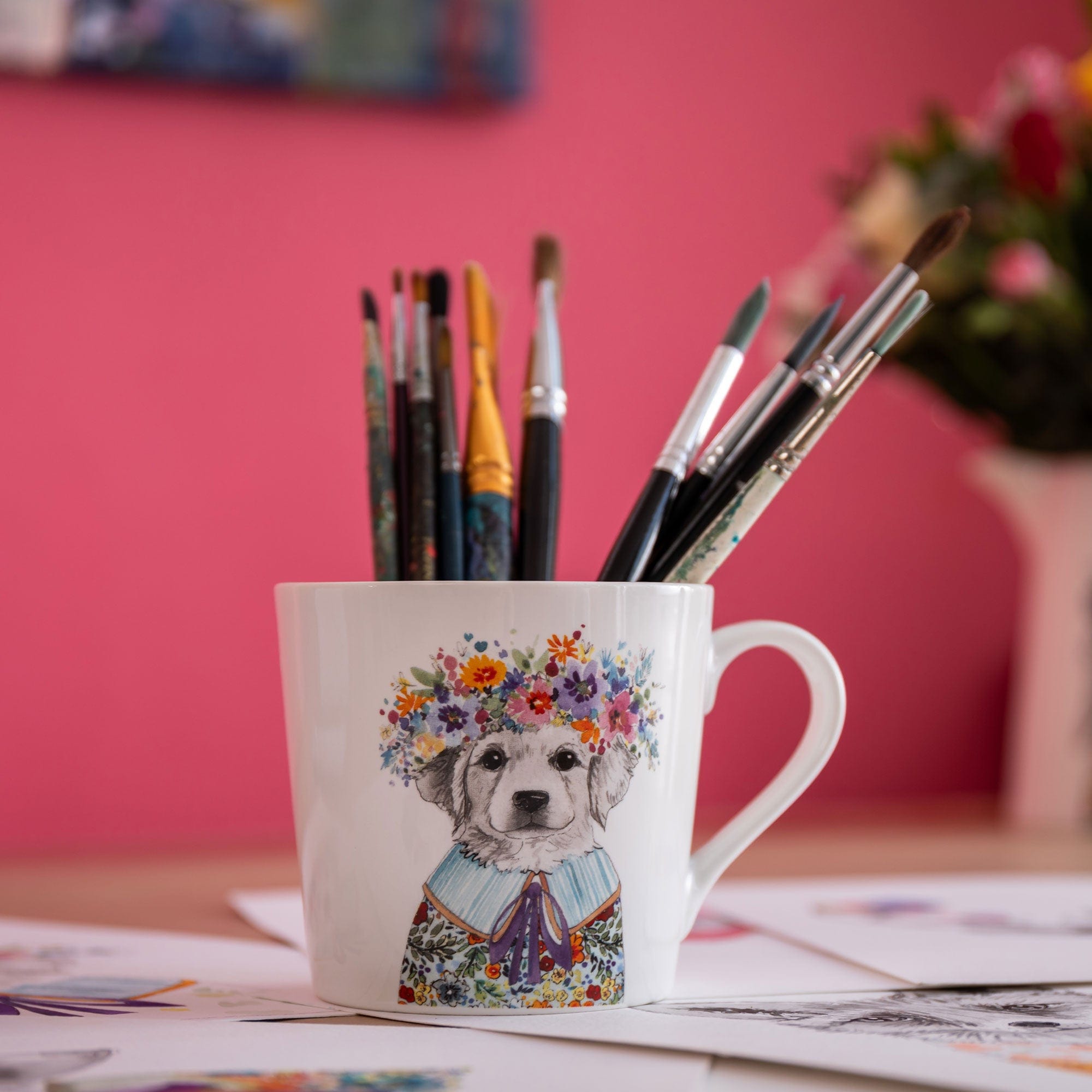 Tipperley Hill - Puppy Mug