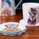 Tipperley Hill - Animal Coasters, Set of 4
