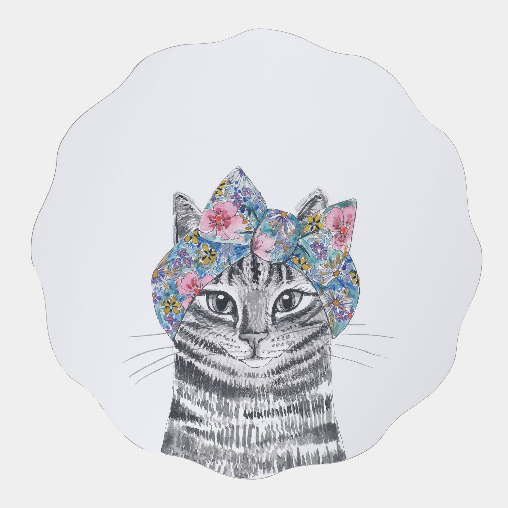 Tipperley Hill - Animal Placemats, Set of 4