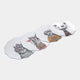 Tipperley Hill - Animal Placemats, Set of 4