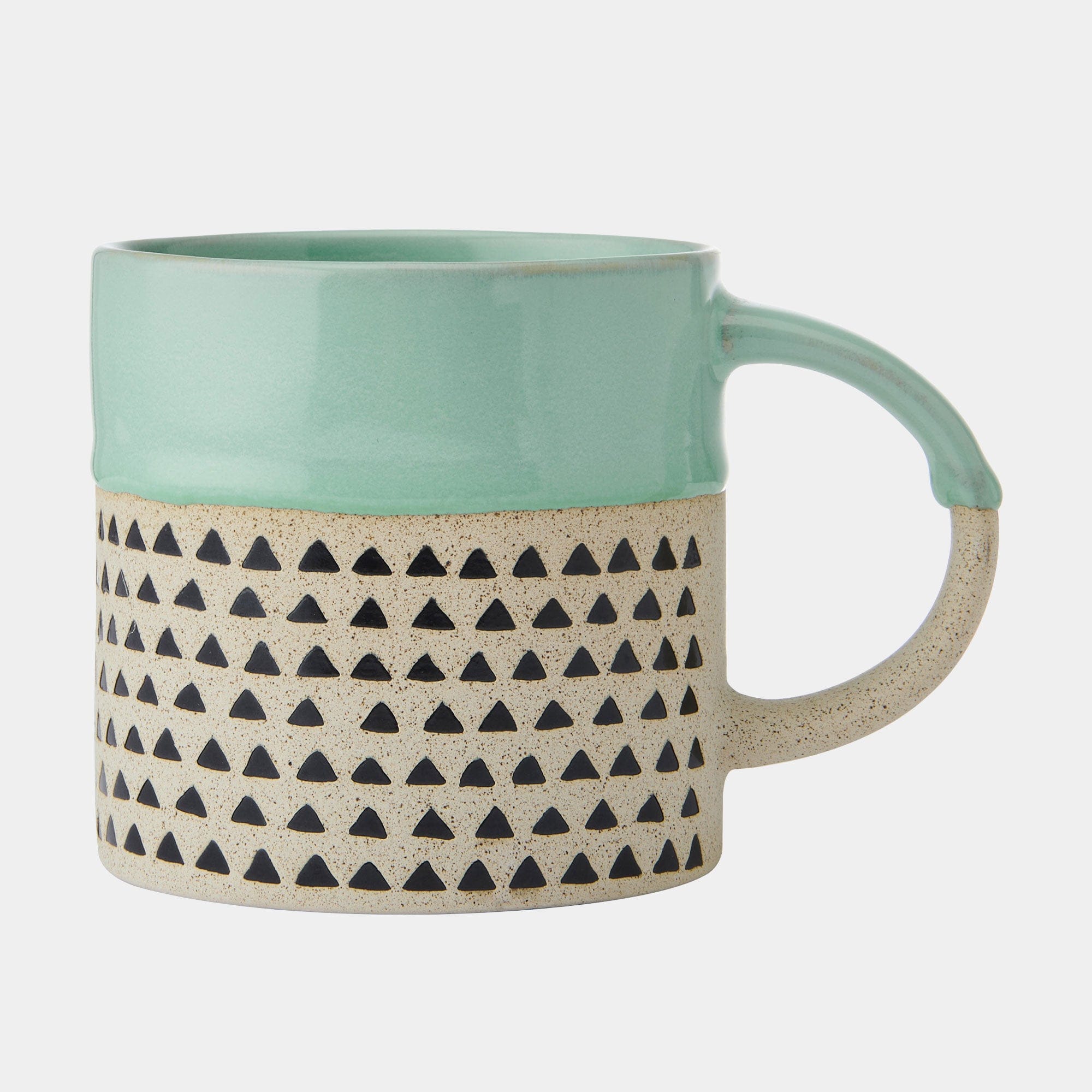 Mikasa - Green Glaze Mug