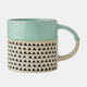 Mikasa - Green Glaze Mug
