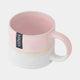 Mikasa - Pink Mug, Reactive Glaze