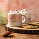 Mikasa - Pink Mug, Reactive Glaze