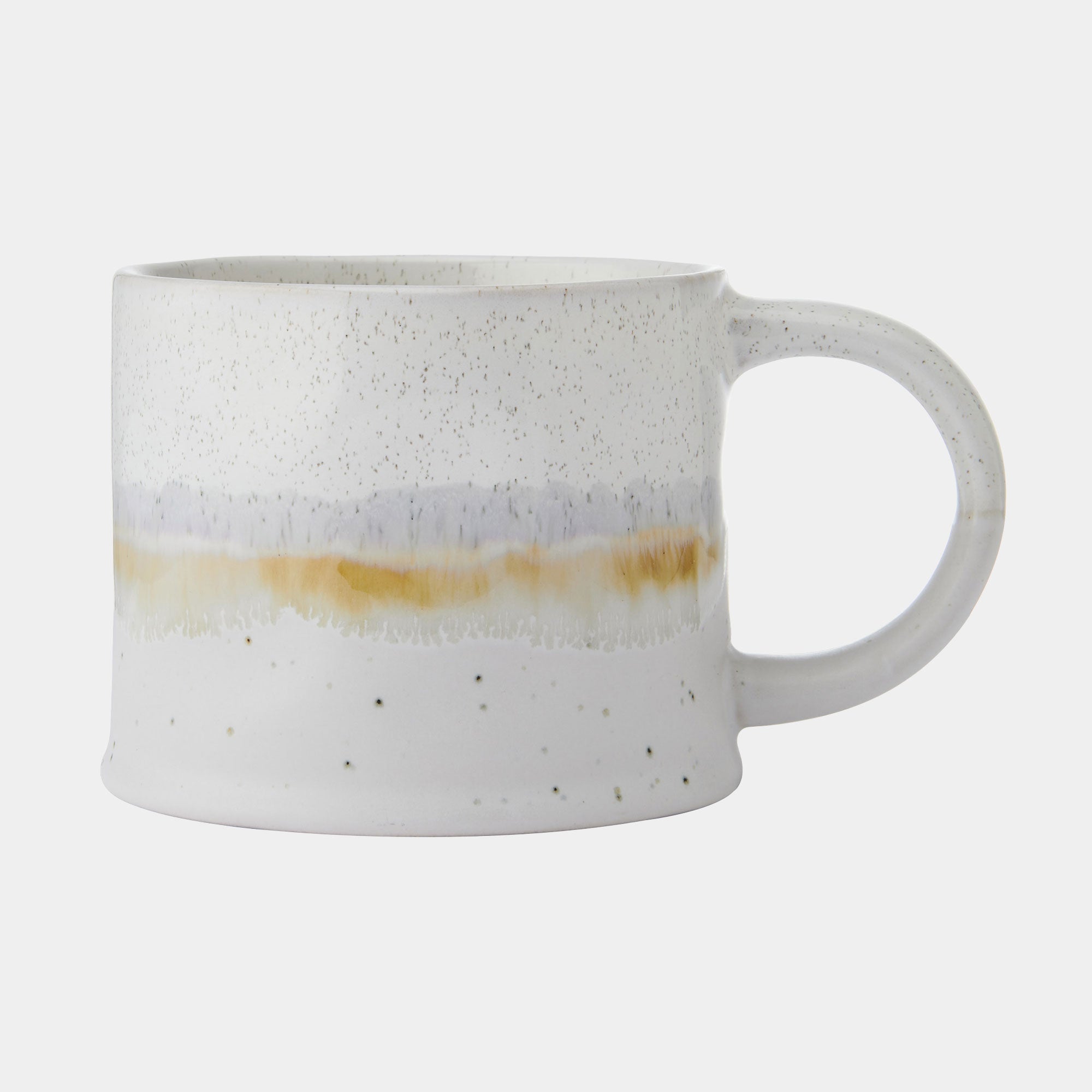 Mikasa - White Reactive Glaze Mug