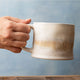 Mikasa - White Mug, Reactive Glaze