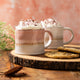 Mikasa - White Mug, Reactive Glaze
