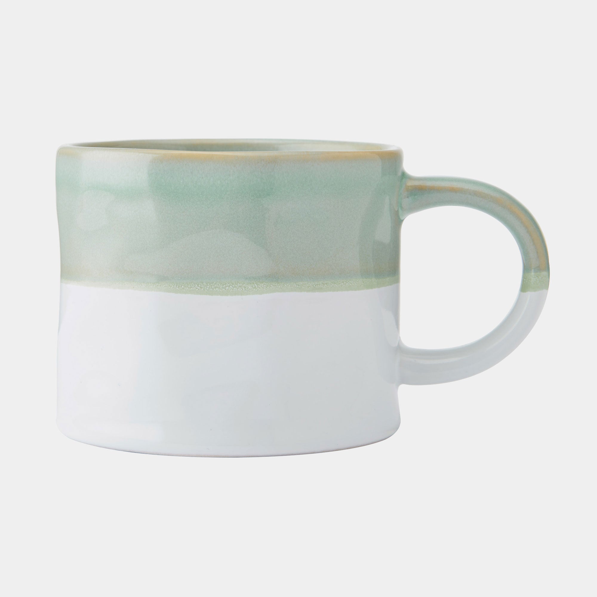 Mikasa - Ombre Green & White Mug