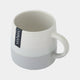 Mikasa - Grey Mug, Reactive Glaze