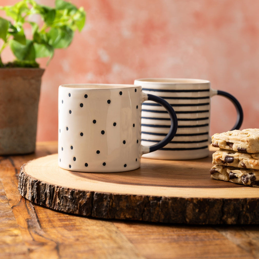 Mikasa - Striped Mug