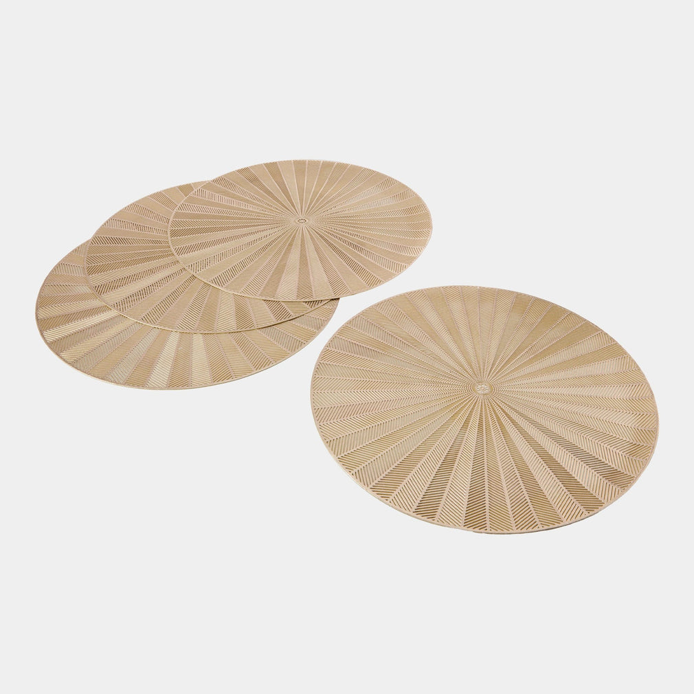 Mikasa - Gold Placemats, Set of 4
