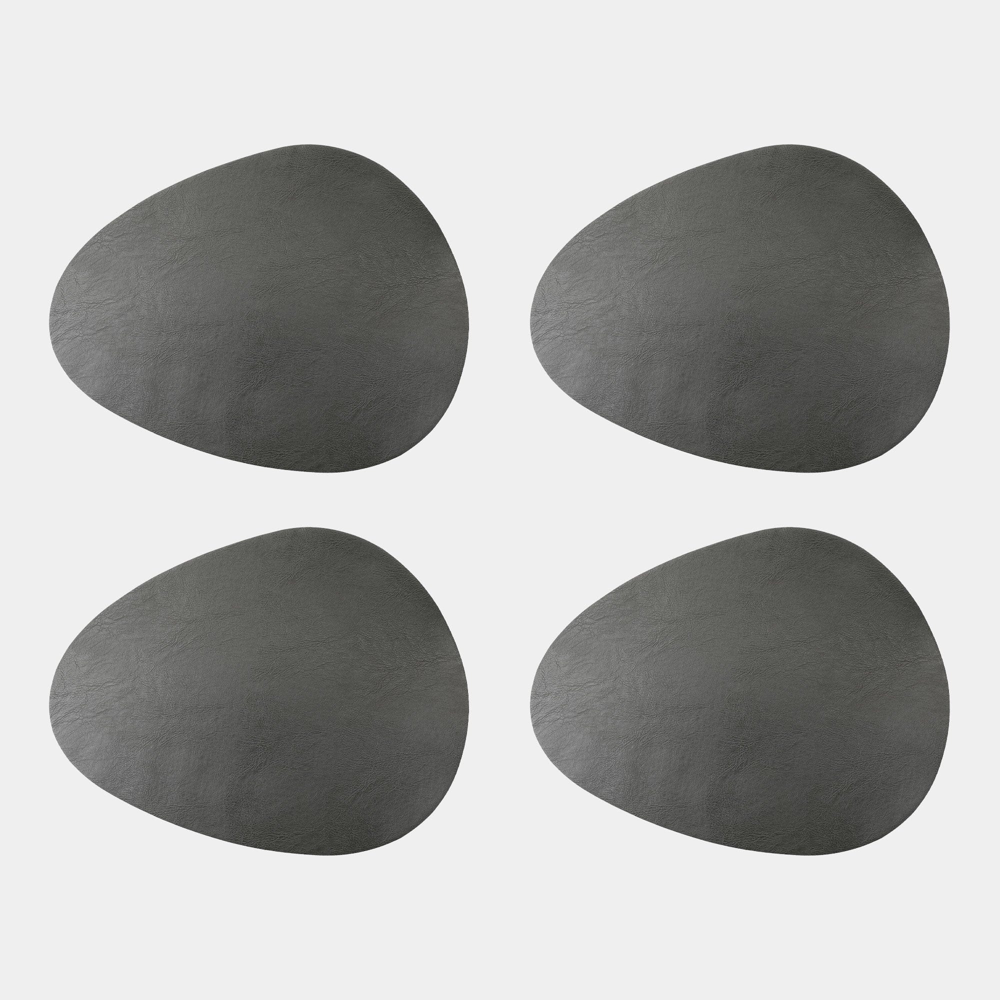 Mikasa - Pebble Grey Placemats Set of 4