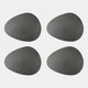 Mikasa - Pebble Grey Placemats Set of 4